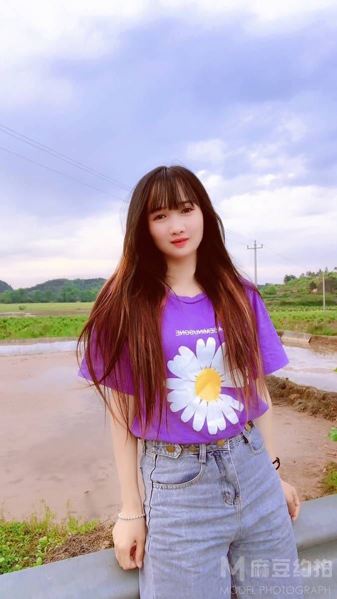 清新模特
