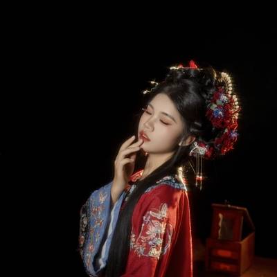 古风模特