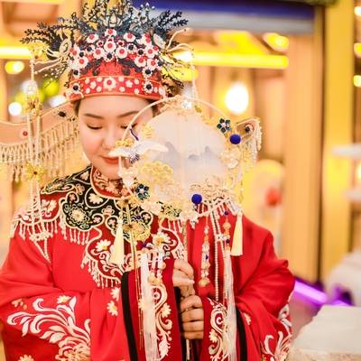 汉服模特