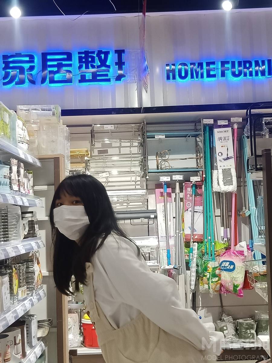 纪实模特