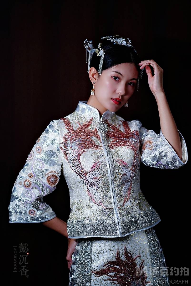 婚礼模特