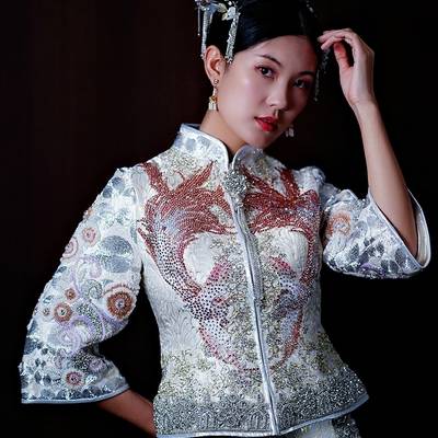 婚礼模特