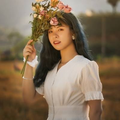 少女模特