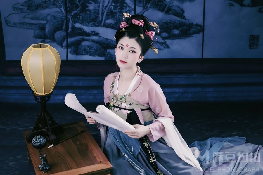 情侣模特
