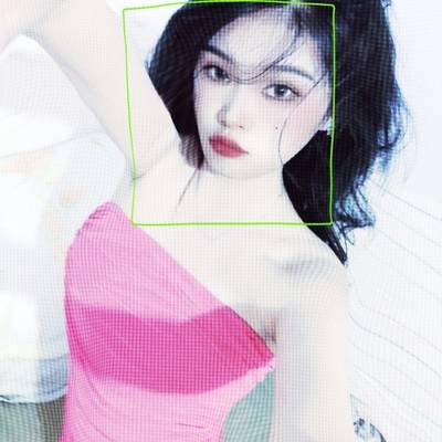 胶片模特