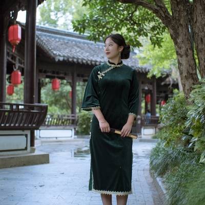 民国模特