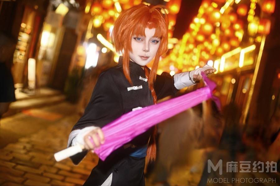 cosplay模特