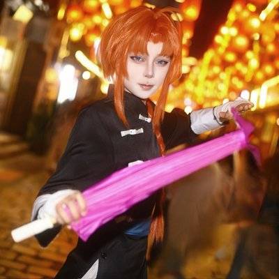 cosplay模特
