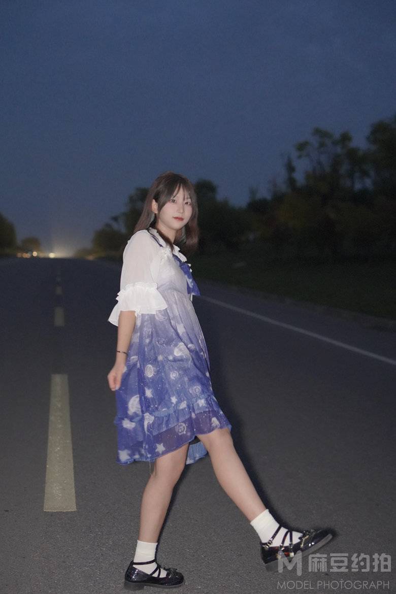 韩系模特