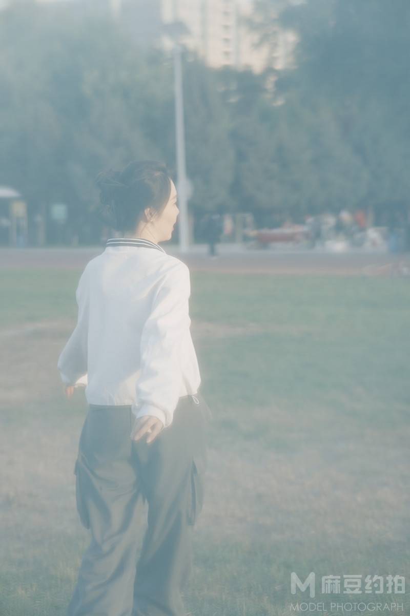 校园模特