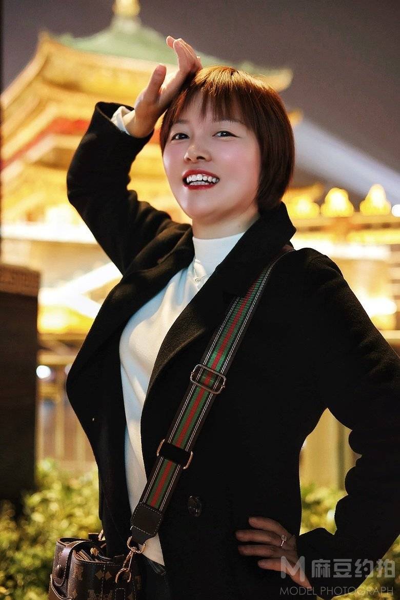 情侣模特