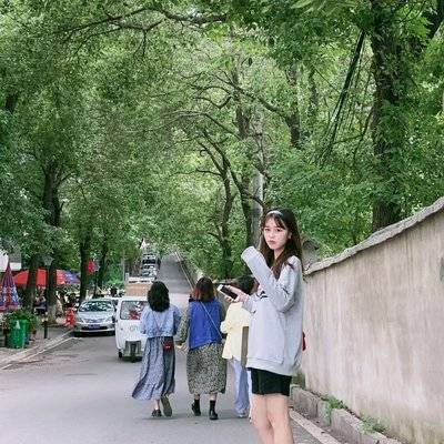 韩系模特