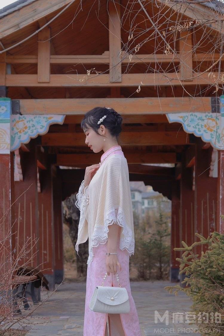 旗袍模特