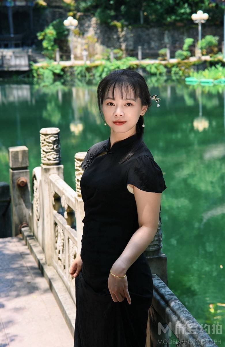 旗袍模特