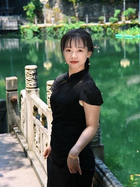 旗袍模特