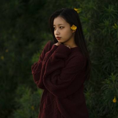 森系模特