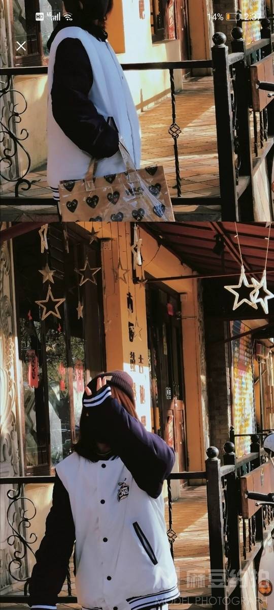 韩系模特
