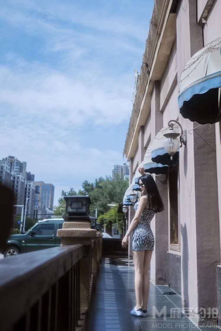 时尚模特