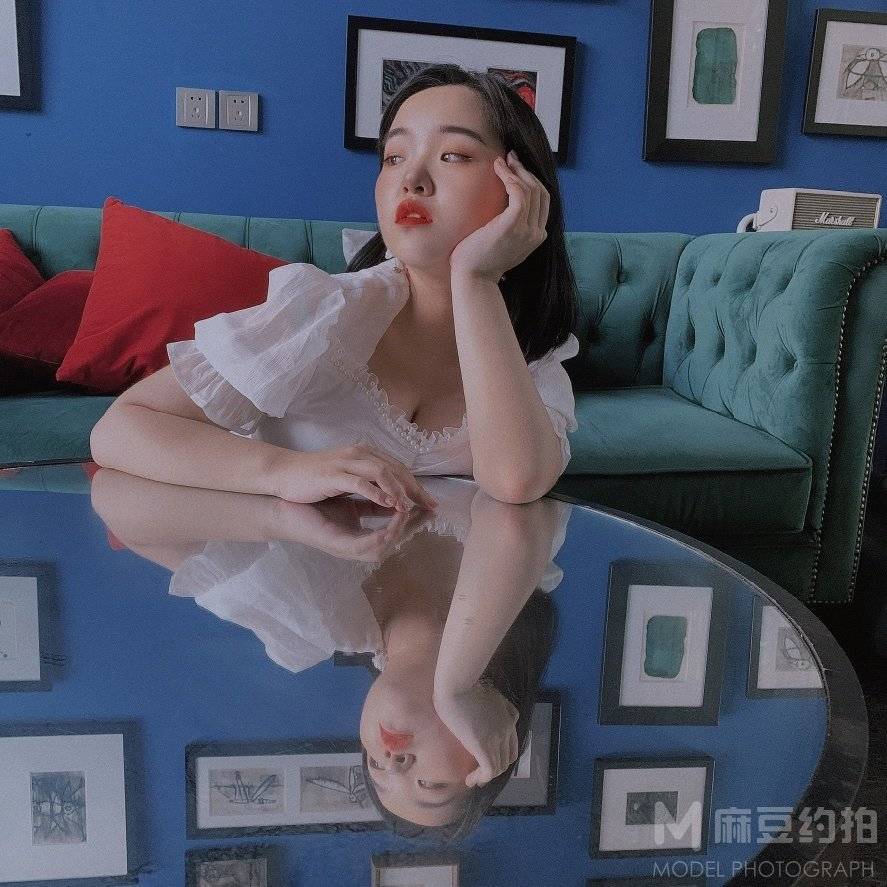 复古模特