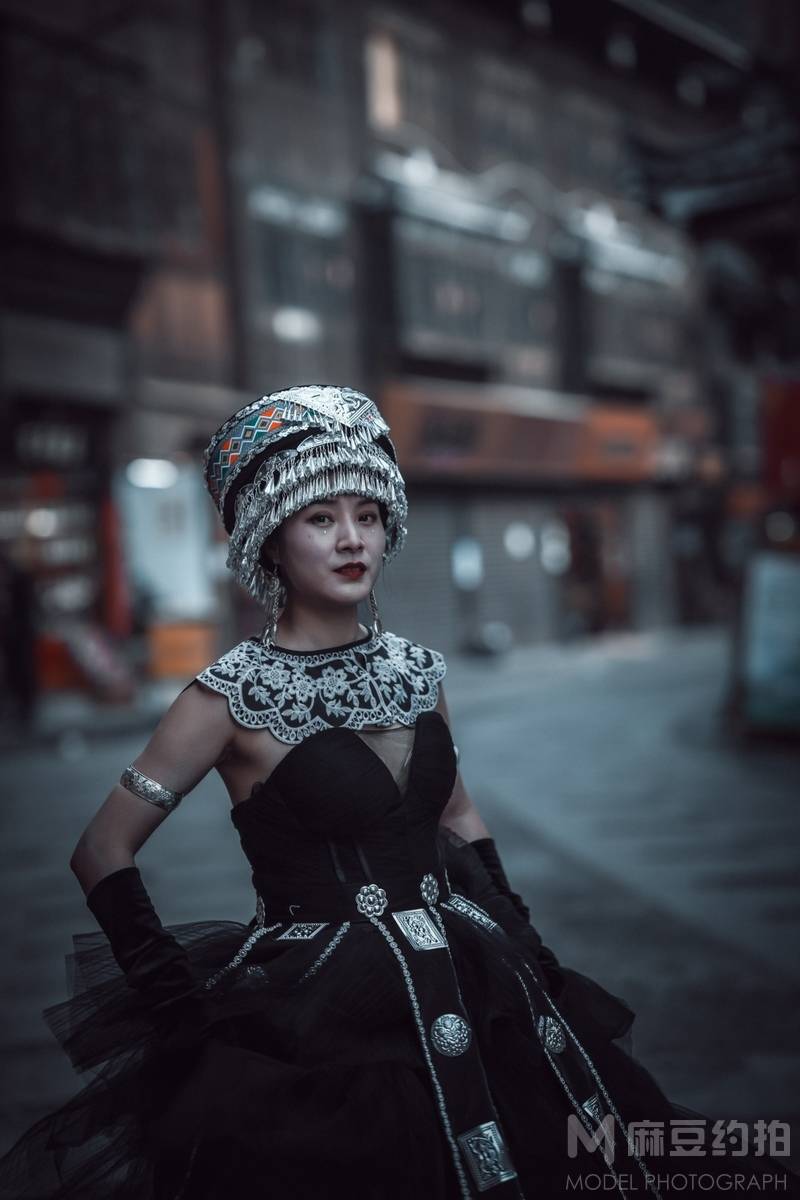 暗黑模特