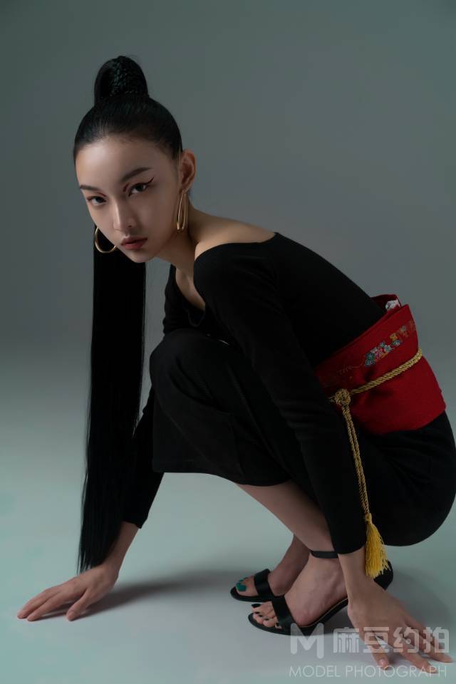 时尚模特
