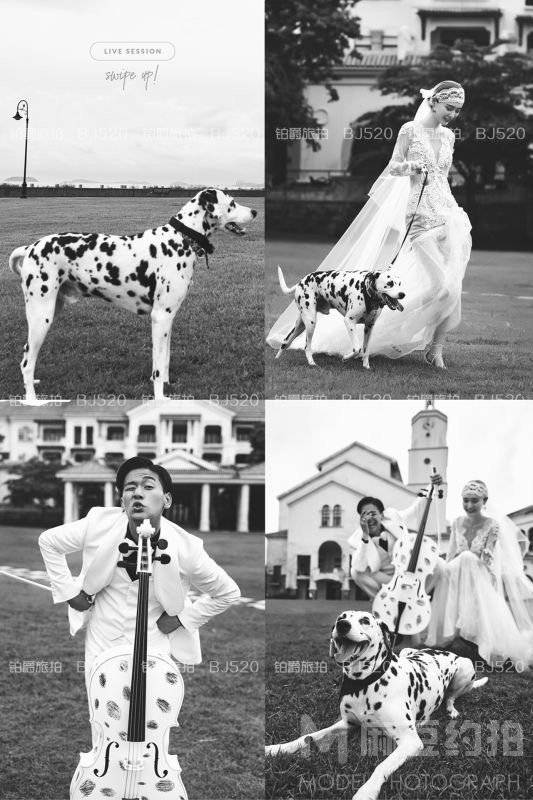 婚礼模特