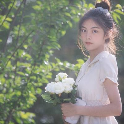 森系模特