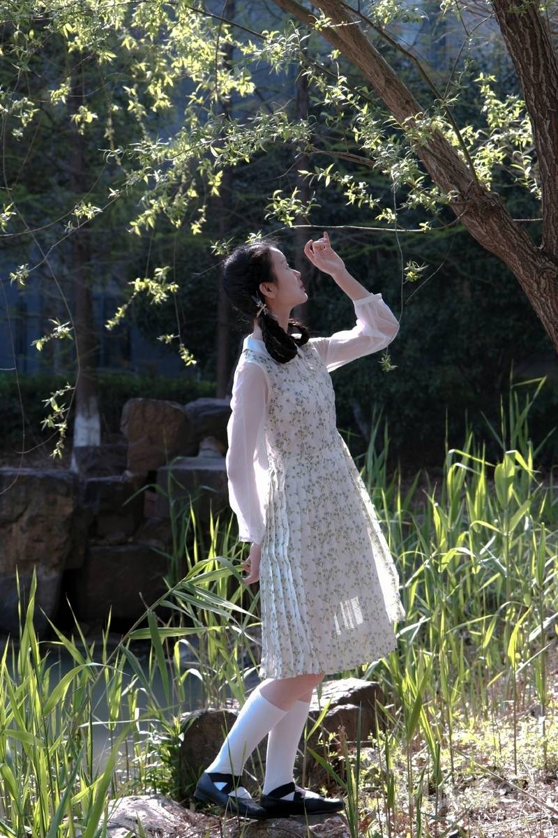 民国模特