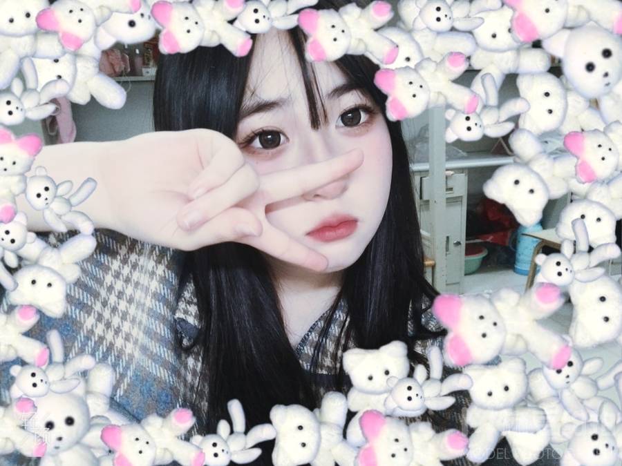 少女模特