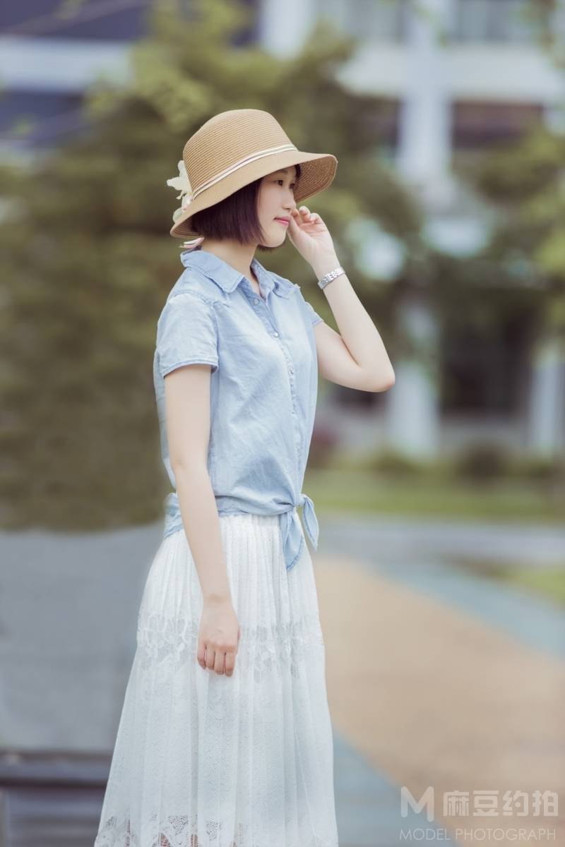 清新模特