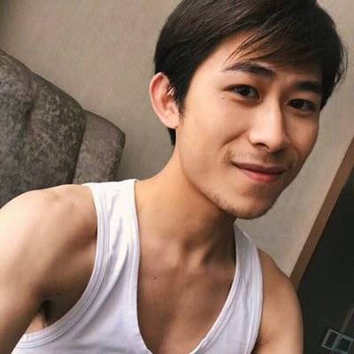 黑白模特