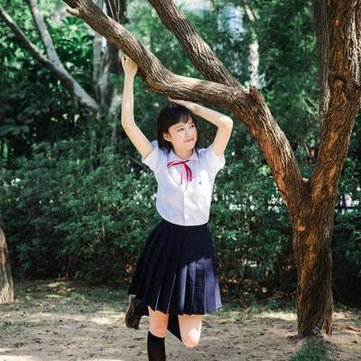 森系模特
