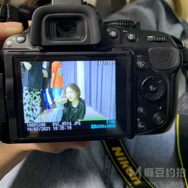 少女模特