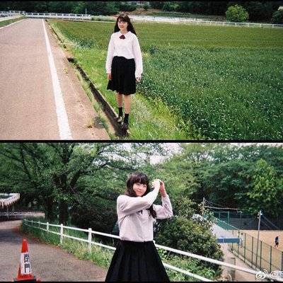 森系模特
