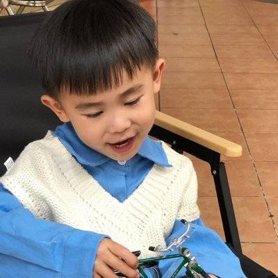 儿童摄影模特