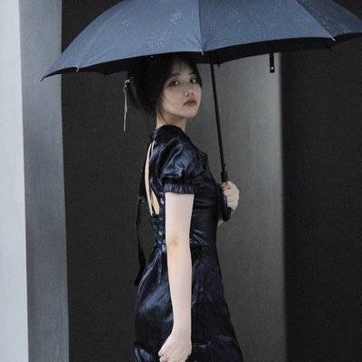 民国模特
