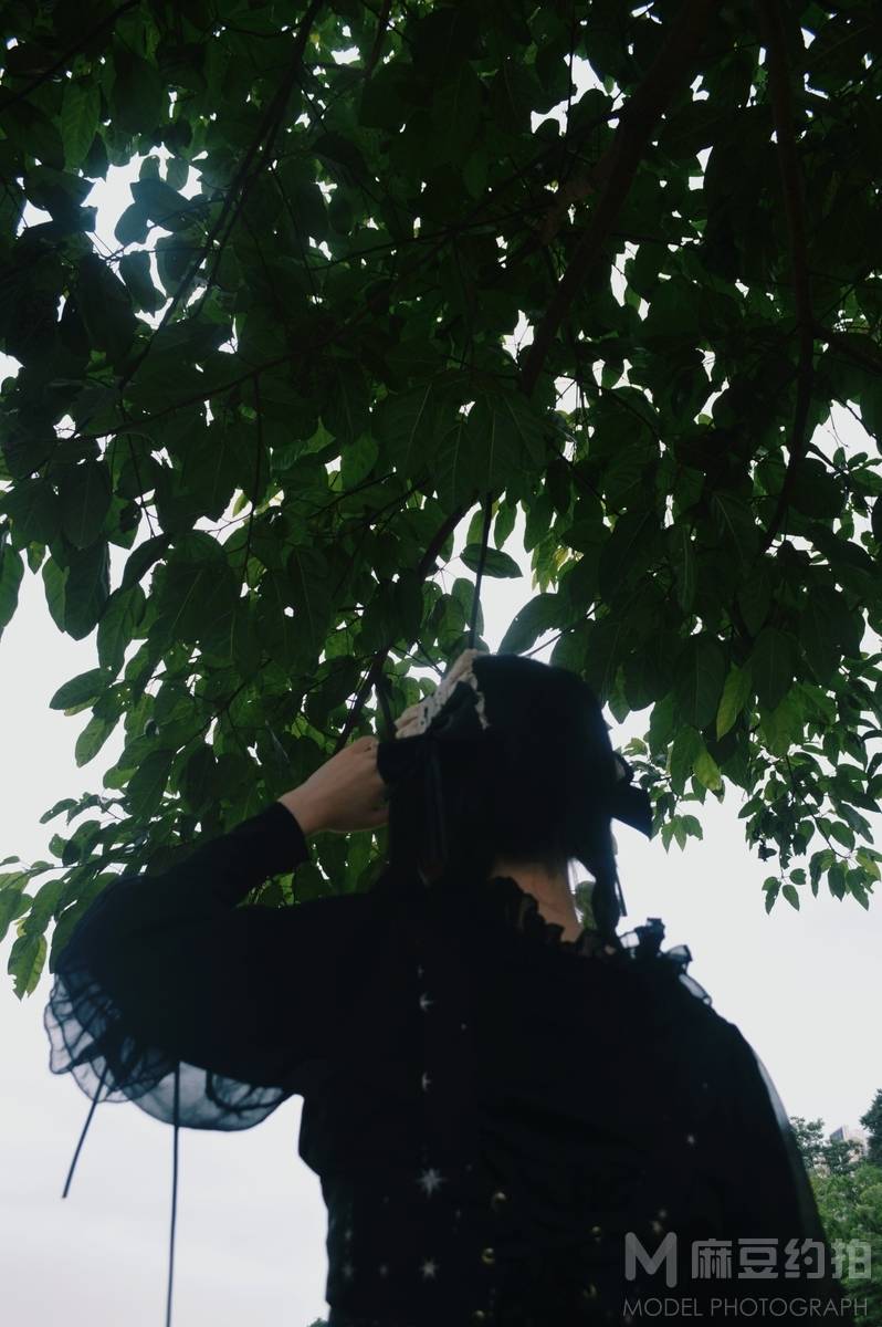 暗黑模特