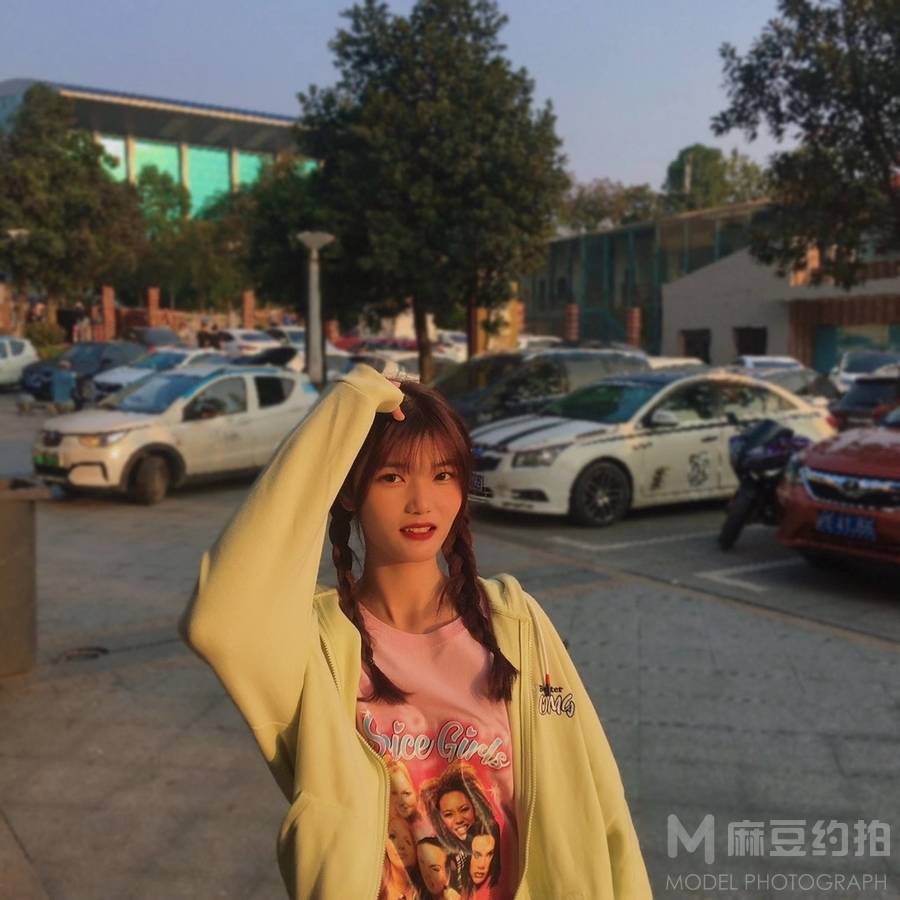 韩系模特