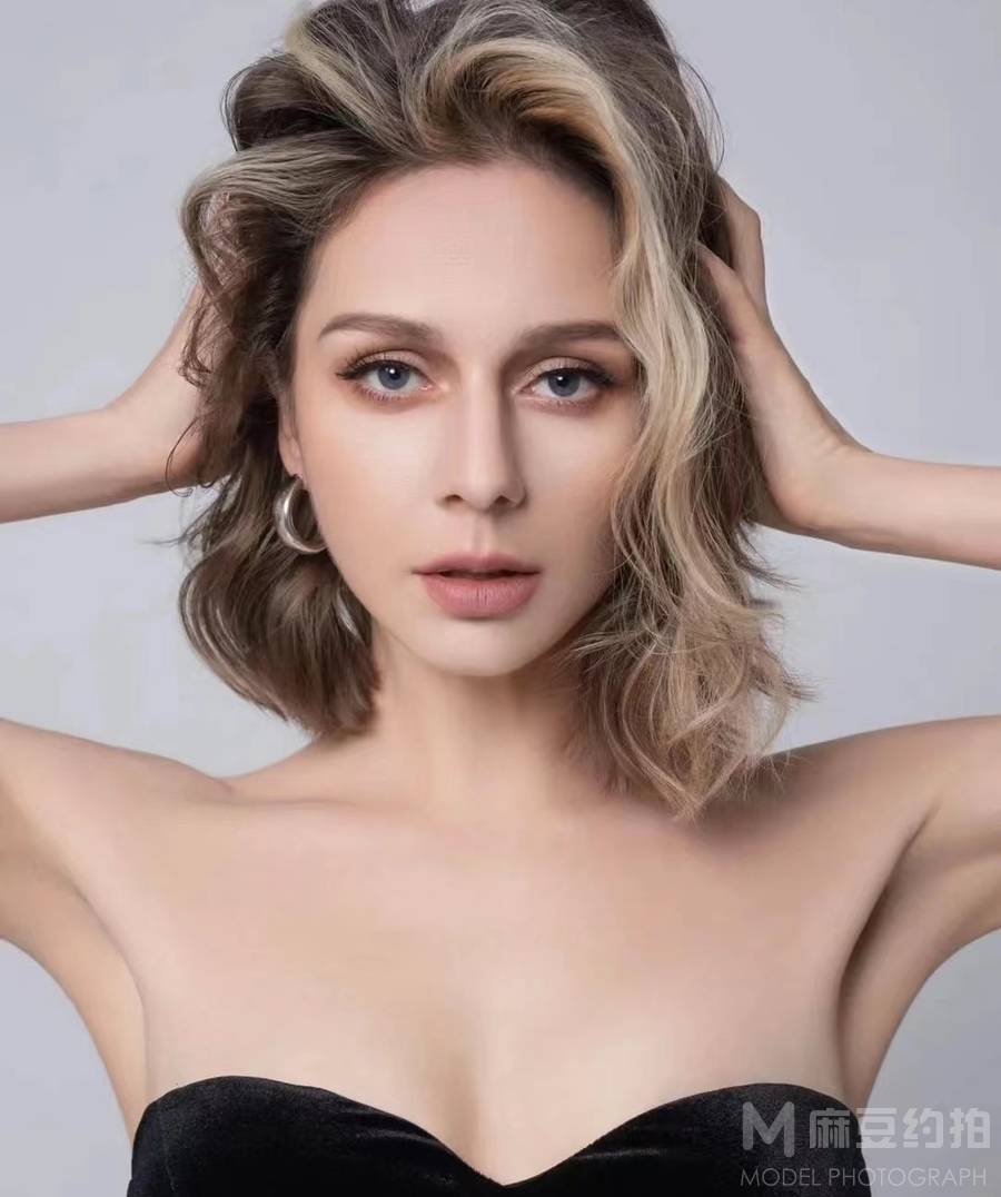 欧美模特