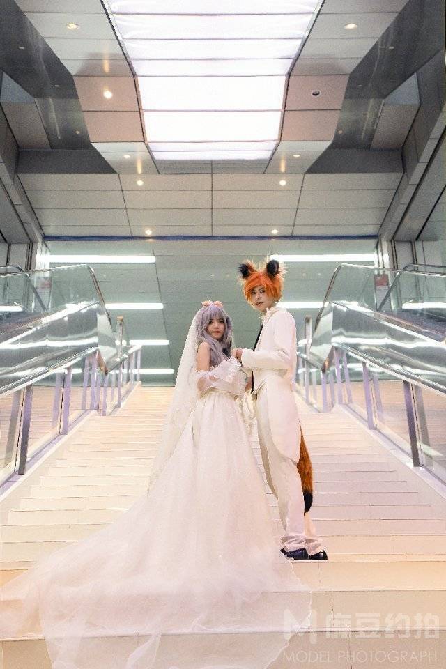 cosplay模特