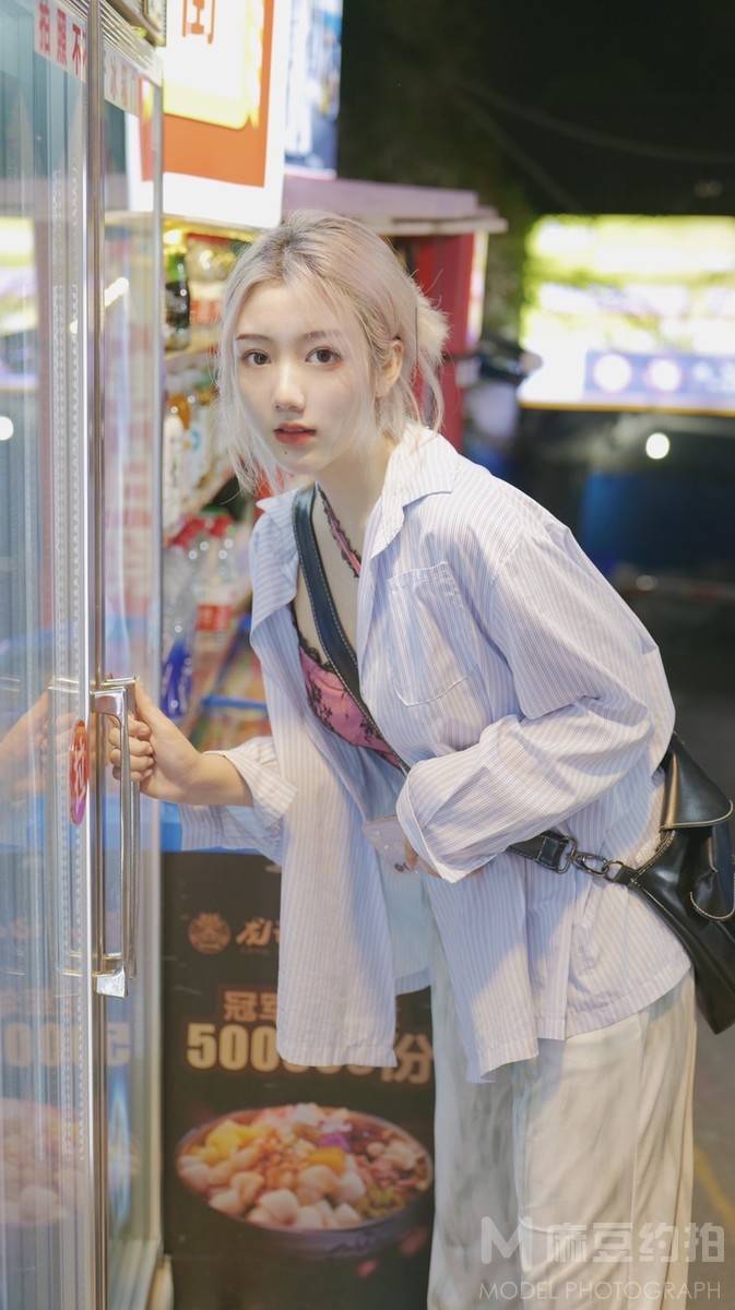 韩系模特