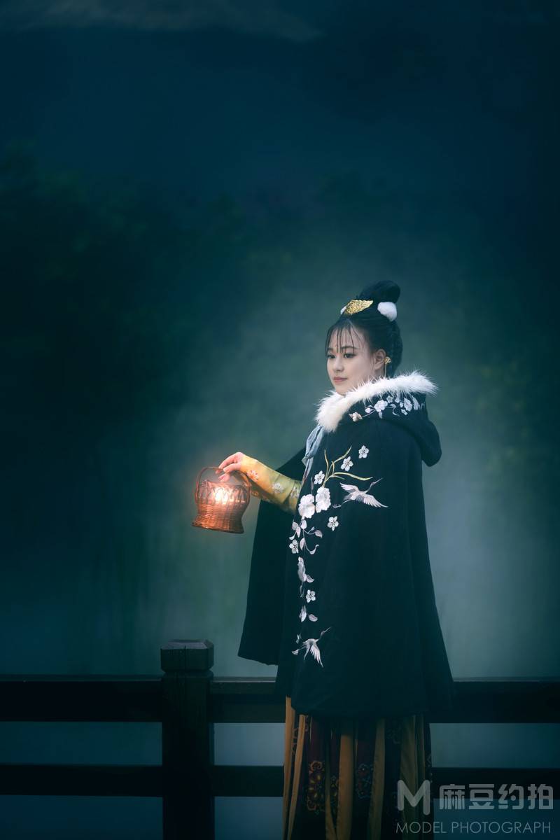 古风模特