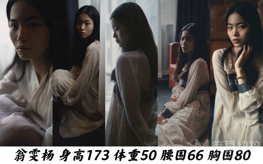 汉服模特