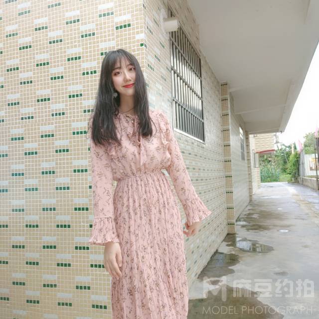 民国模特