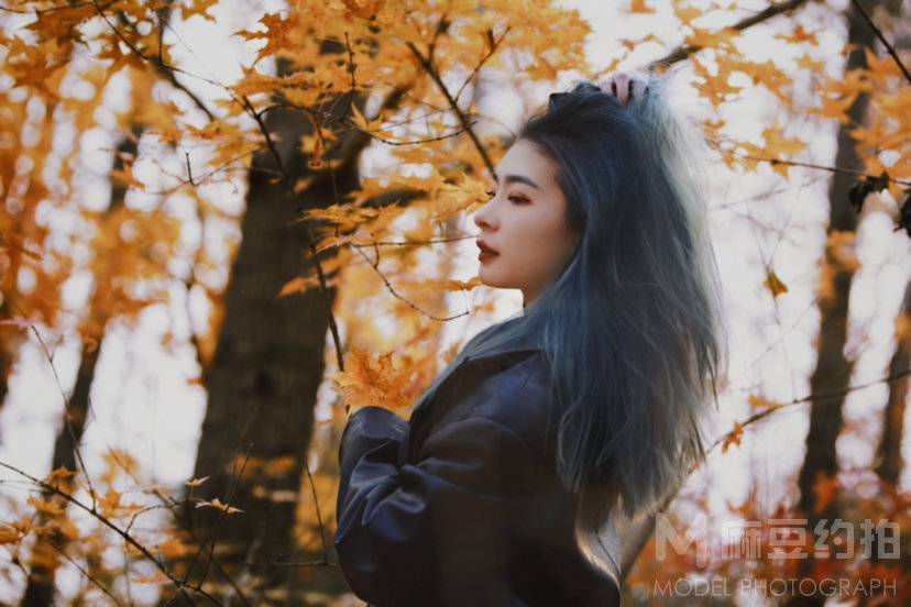 森系模特