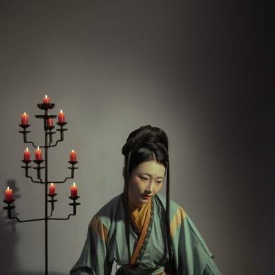 汉服模特