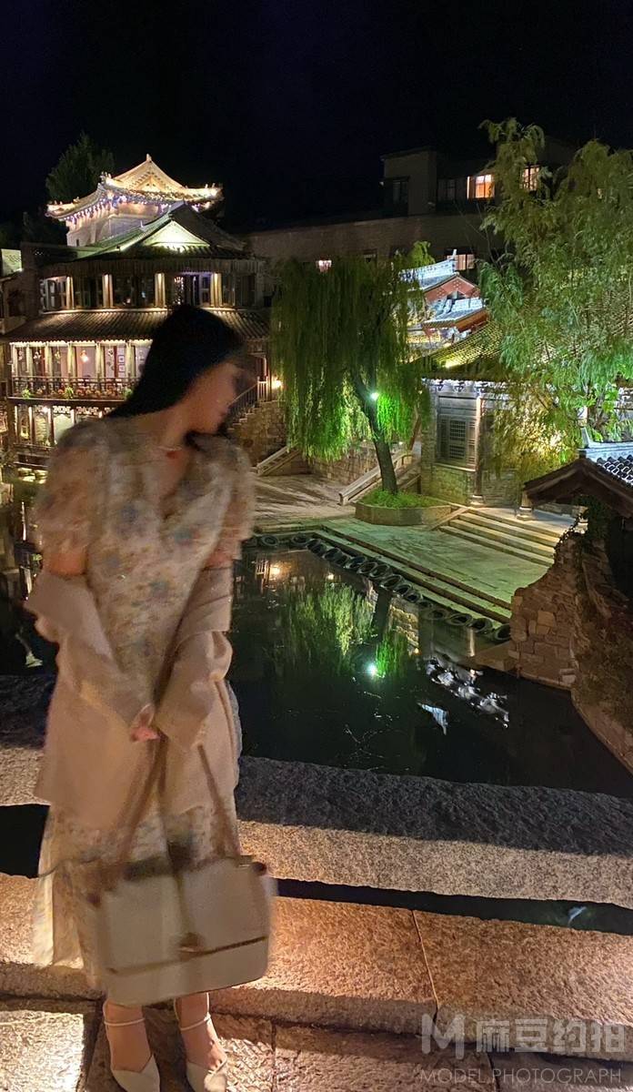 复古模特