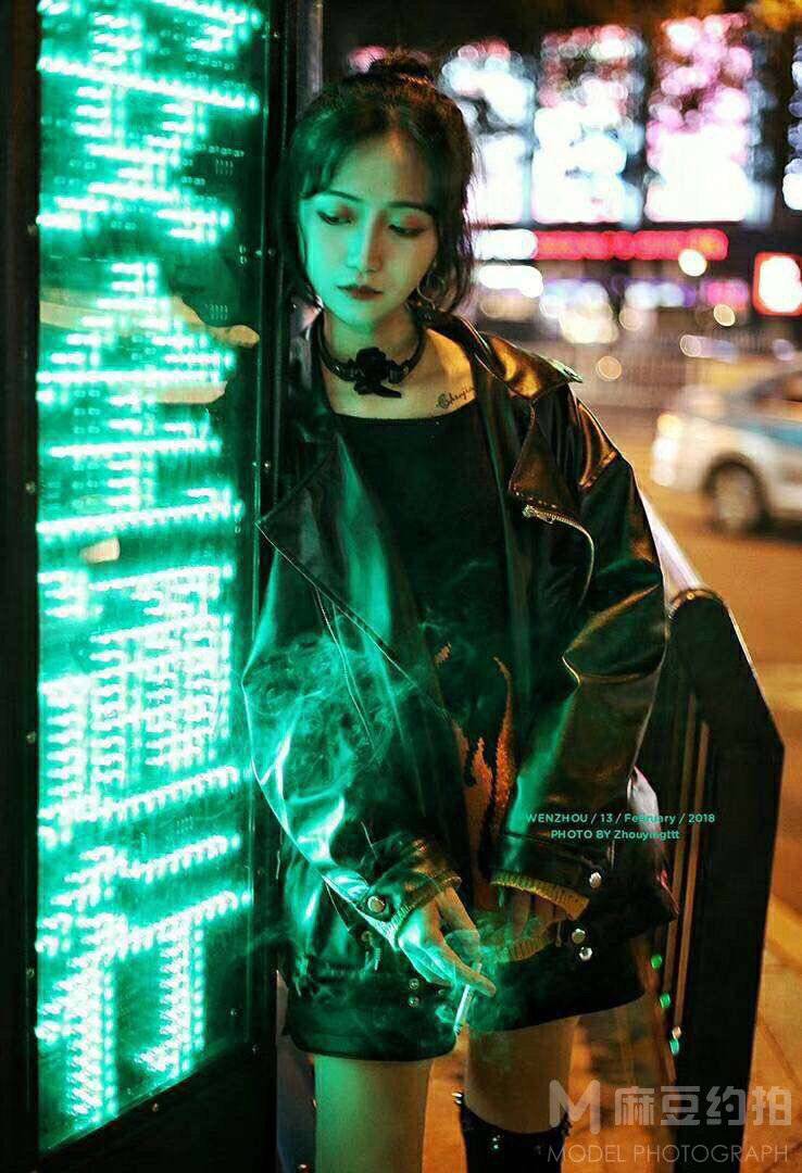 暗黑模特
