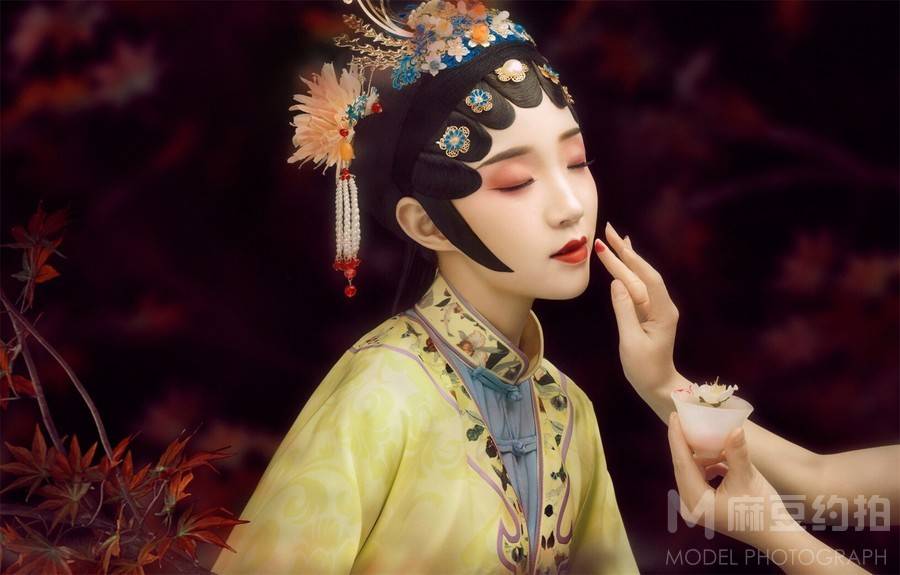 古风模特