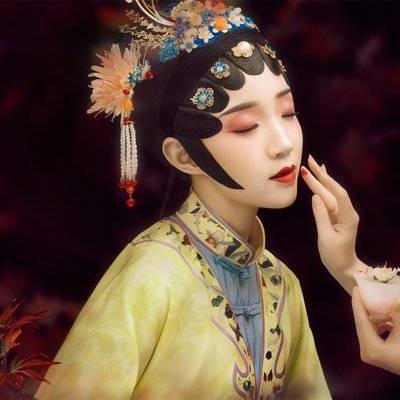古风模特